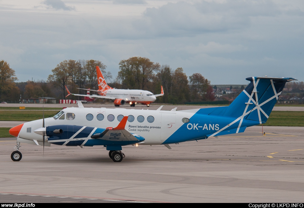 Air Navigation Services – Beech 350i OK-ANS