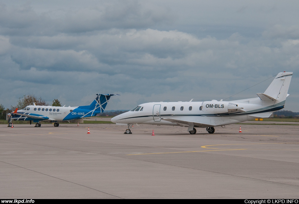 Elite Jet – Cessna 560XL/XLS OM-BLS