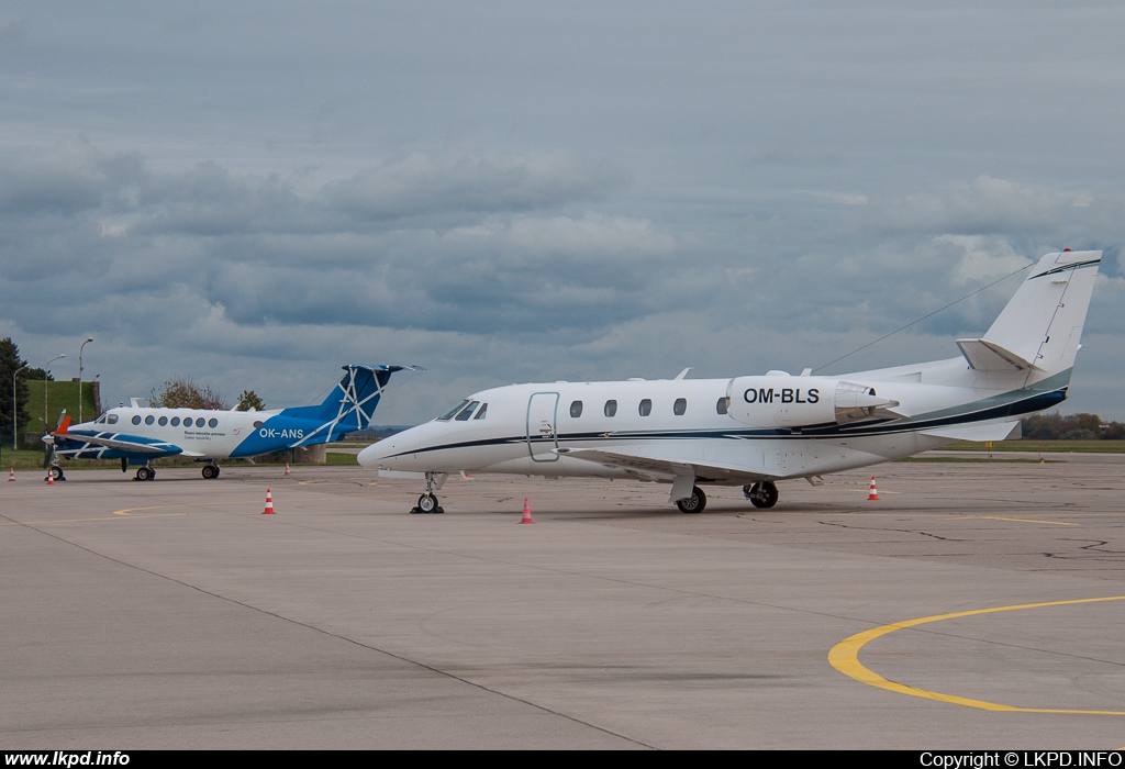 Elite Jet – Cessna 560XL/XLS OM-BLS