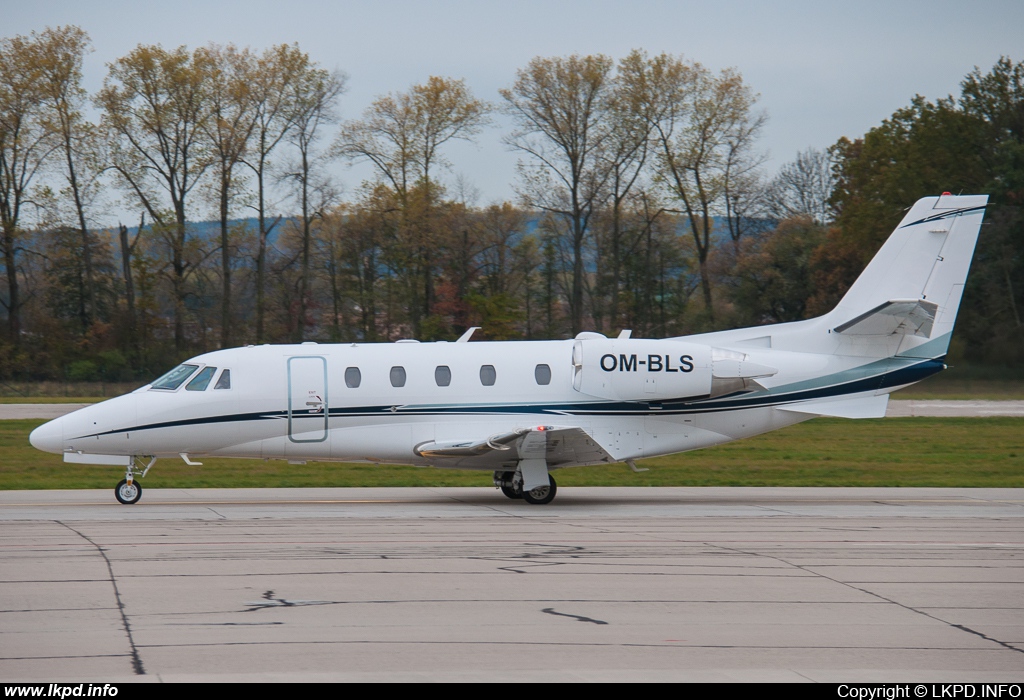 Elite Jet – Cessna 560XL/XLS OM-BLS