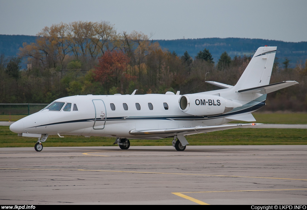 Elite Jet – Cessna 560XL/XLS OM-BLS