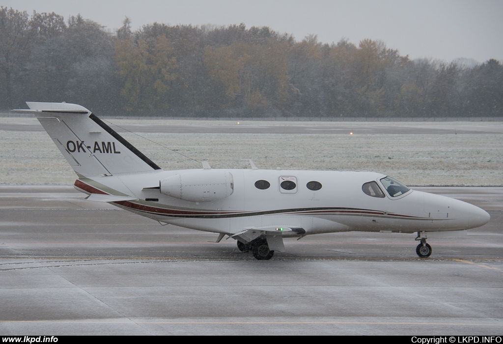 Aeropartner – Cessna C510 Mustang OK-AML