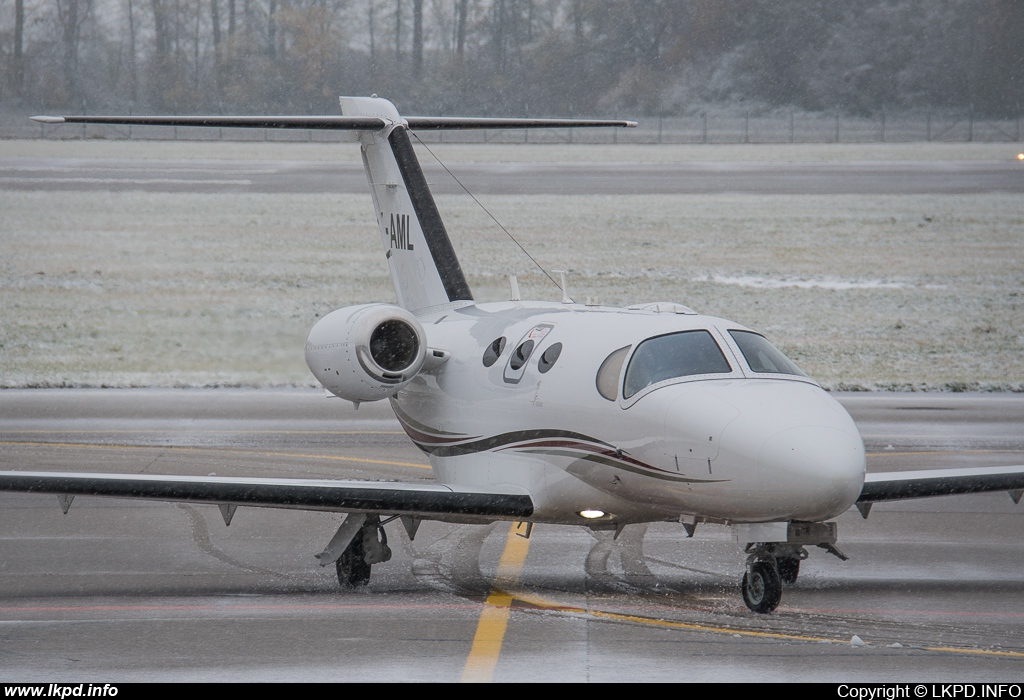 Aeropartner – Cessna C510 Mustang OK-AML