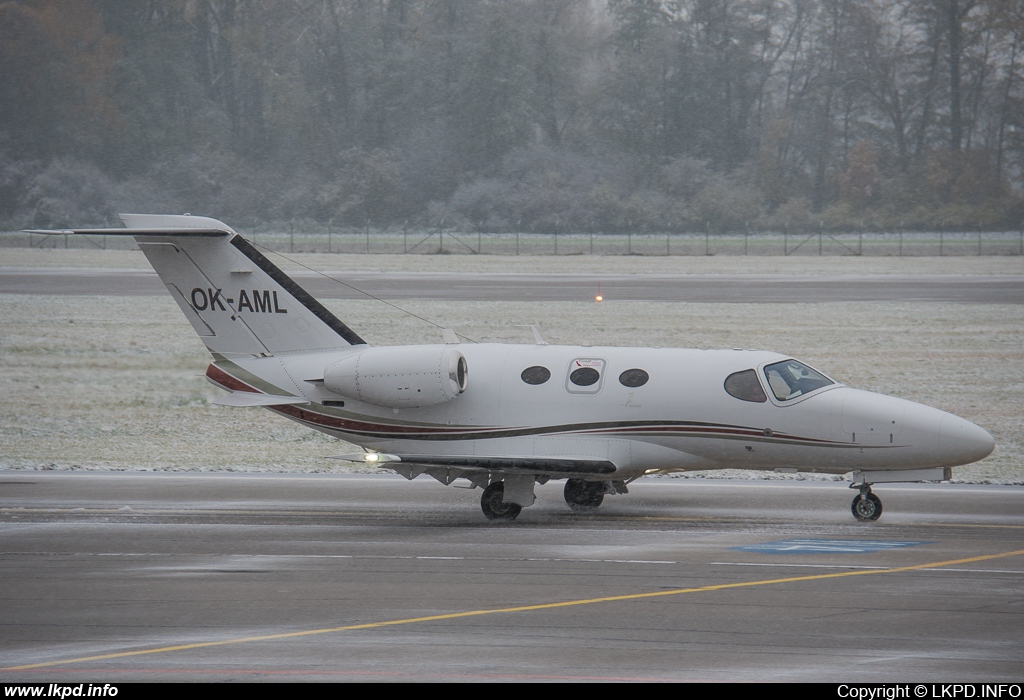 Aeropartner – Cessna C510 Mustang OK-AML