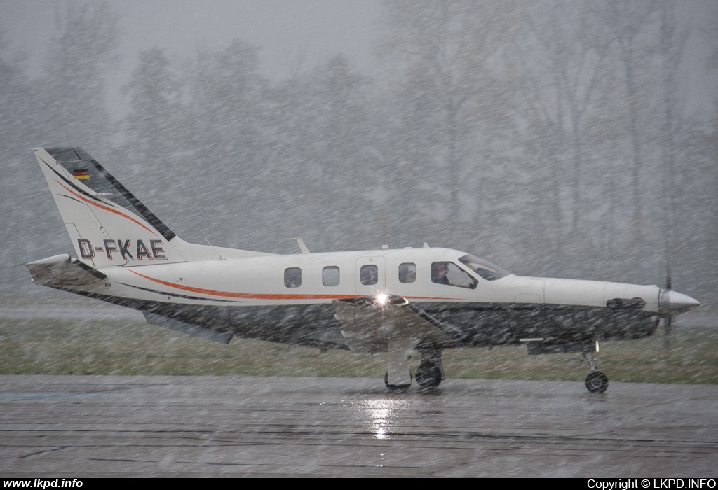 Air Ops Intl. – Socata TBM 850 D-FKAE