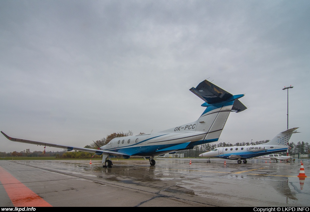 T Air – Pilatus PC-12/47E OK-PCC