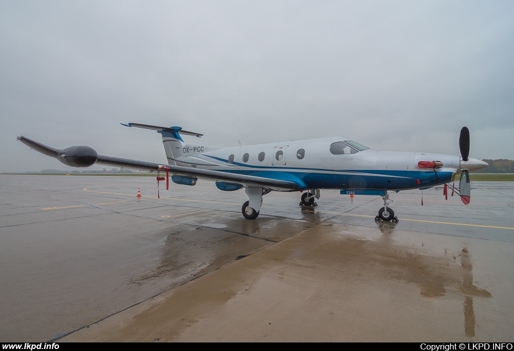 T Air – Pilatus PC-12/47E OK-PCC