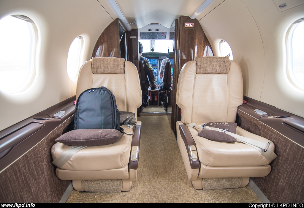 T Air – Pilatus PC-12/47E OK-PCC