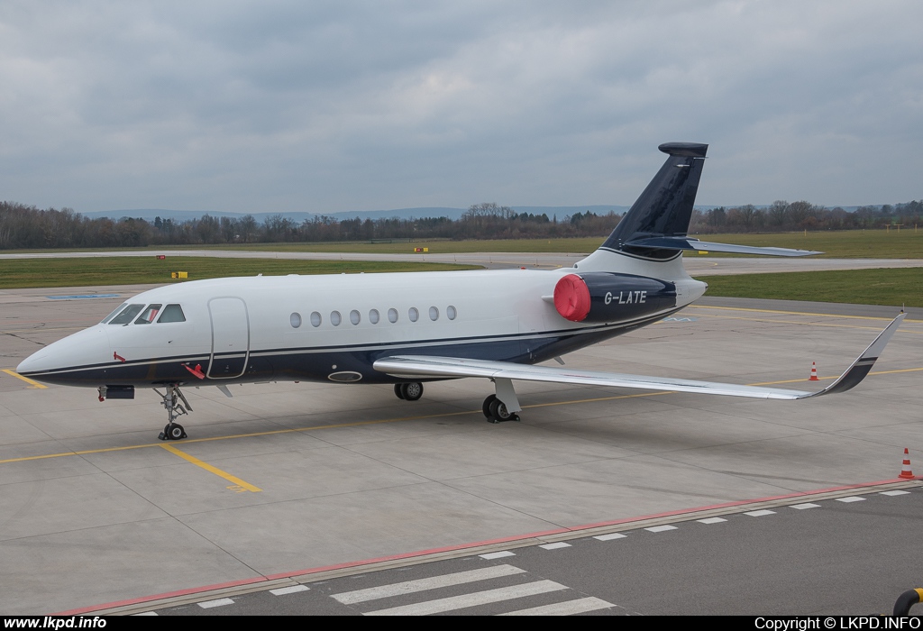 Executive Jet Management Inc. – Dassault Aviation Falcon 2000EX G-LATE