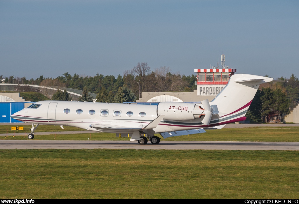 Qatar Executive – Gulfstream G500 A7-CGQ