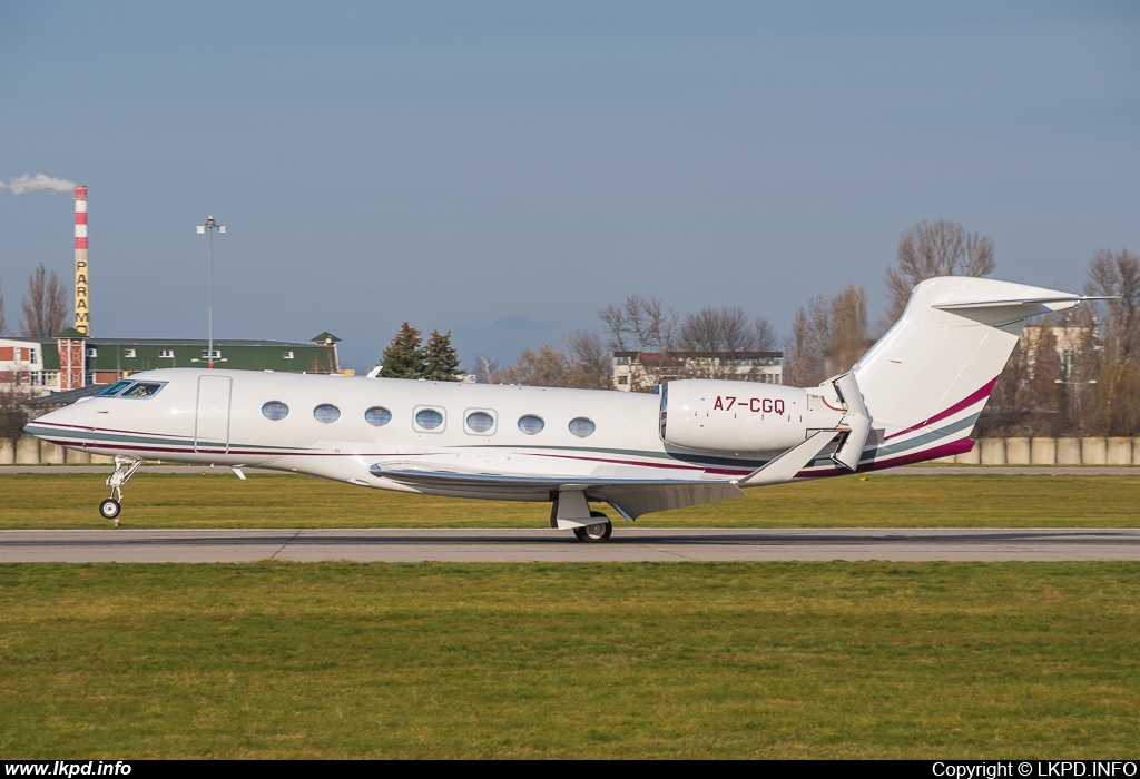 Qatar Executive – Gulfstream G500 A7-CGQ