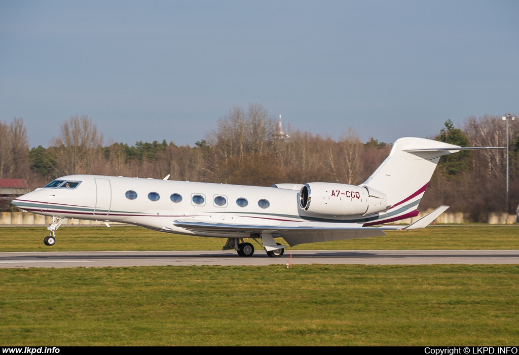 Qatar Executive – Gulfstream G500 A7-CGQ