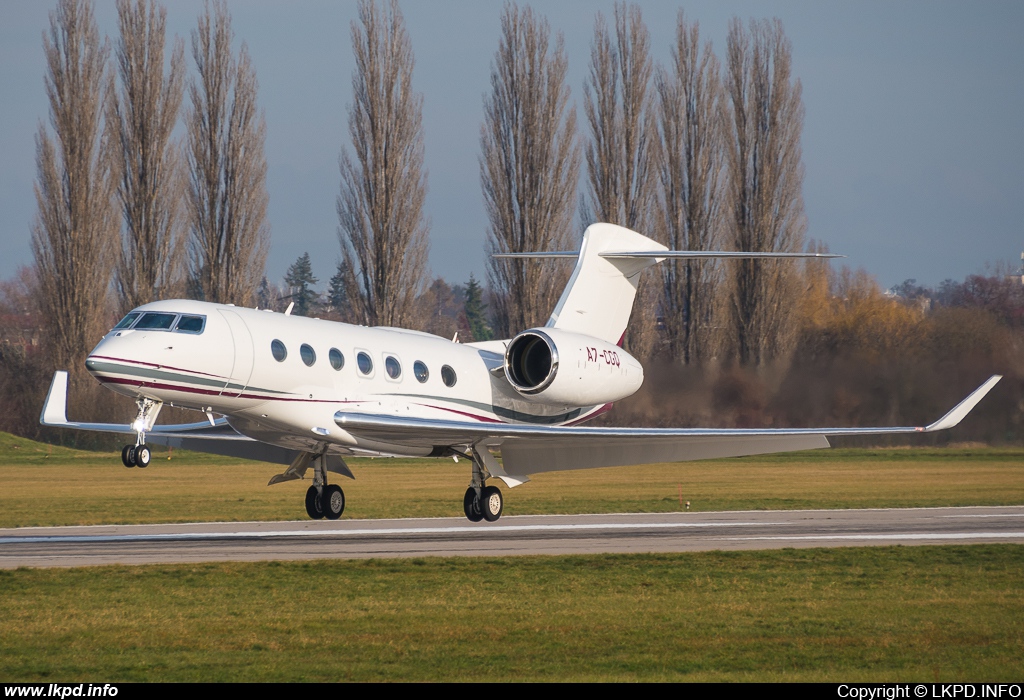 Qatar Executive – Gulfstream G500 A7-CGQ