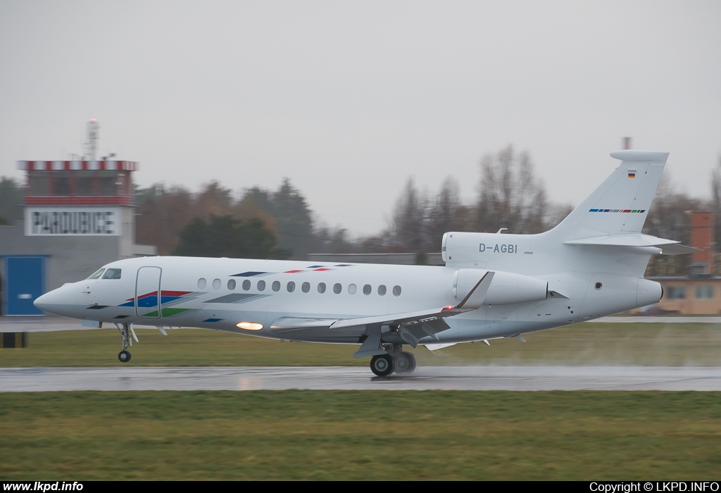 Volkswagen AG Air Service – Dassault Aviation Falcon 7X D-AGBI