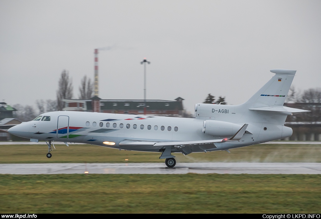 Volkswagen AG Air Service – Dassault Aviation Falcon 7X D-AGBI