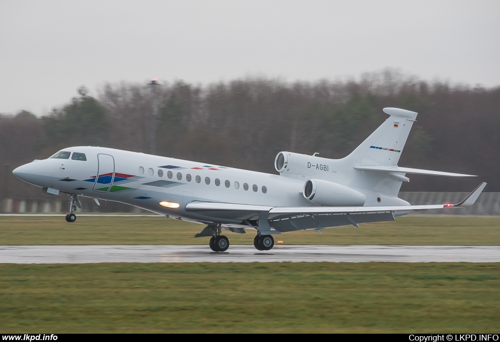 Volkswagen AG Air Service – Dassault Aviation Falcon 7X D-AGBI