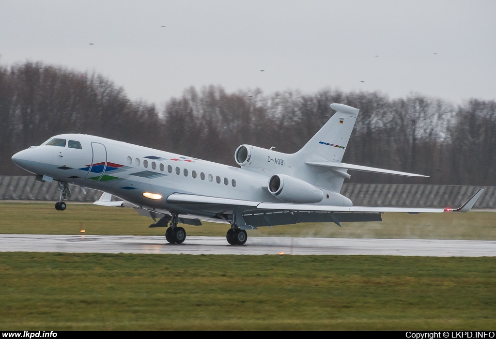 Volkswagen AG Air Service – Dassault Aviation Falcon 7X D-AGBI