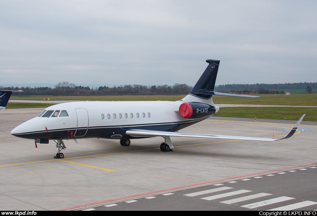 Executive Jet Management Inc. – Dassault Aviation Falcon 2000EX G-LATE