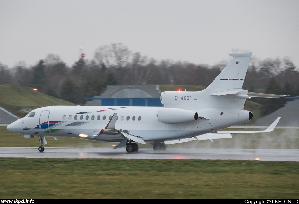 Volkswagen AG Air Service – Dassault Aviation Falcon 7X D-AGBI