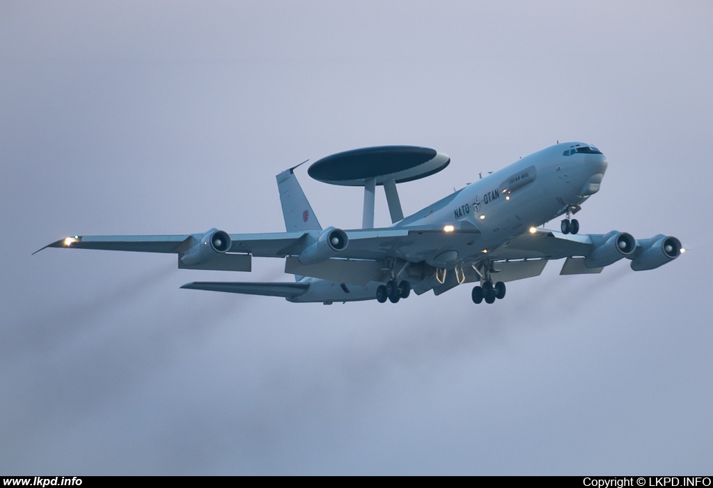 NATO – Boeing E-3A AWACS LX-N90452