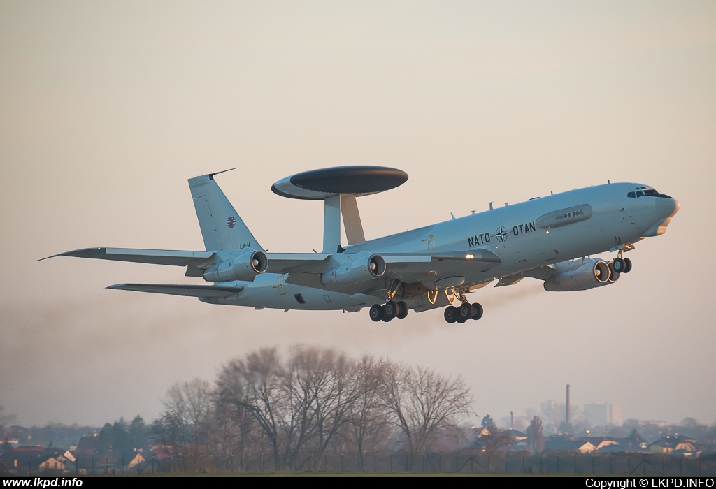 NATO – Boeing E-3A AWACS LX-N90452