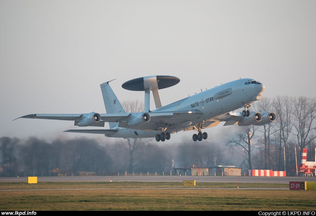 NATO – Boeing E-3A AWACS LX-N90452