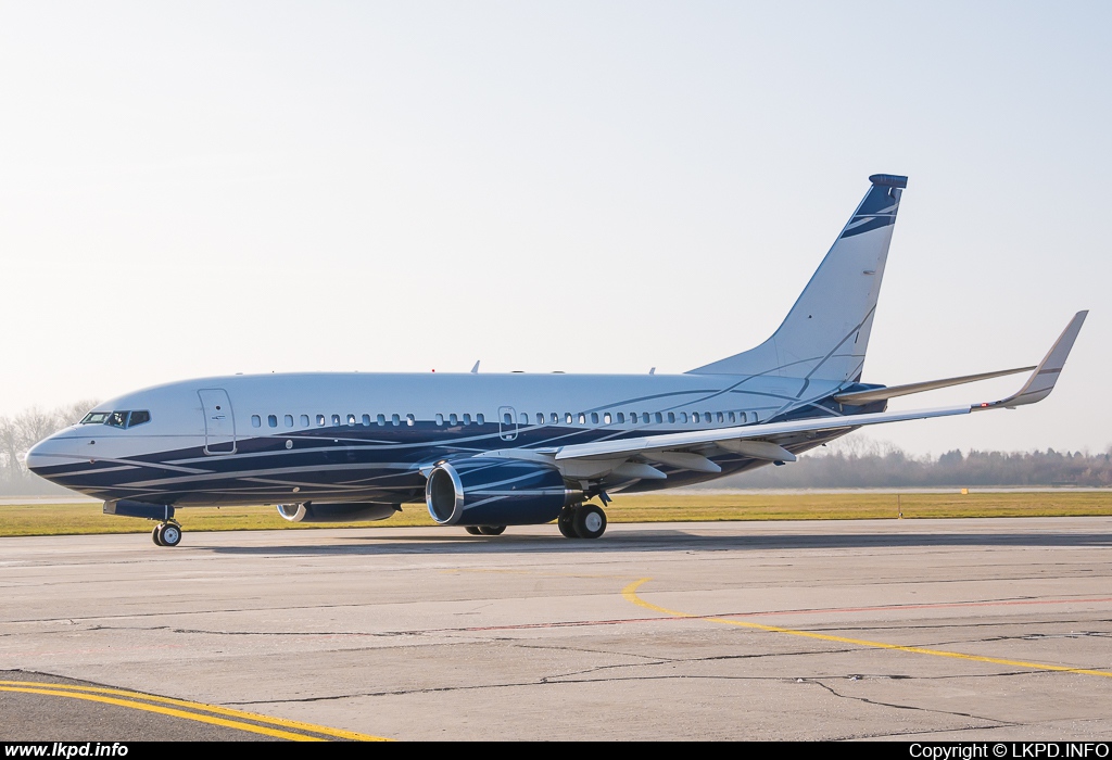 ABS Jets – Boeing B737-7HZ(BBJ)  P4-NGK