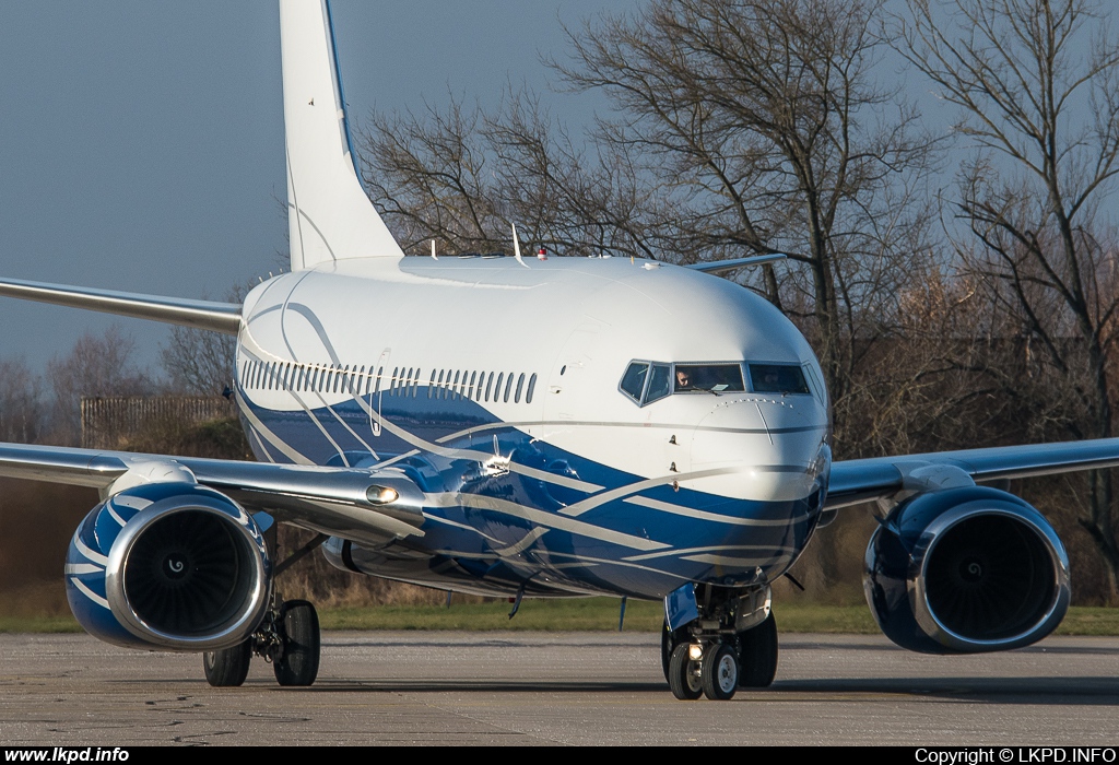 ABS Jets – Boeing B737-7HZ(BBJ)  P4-NGK