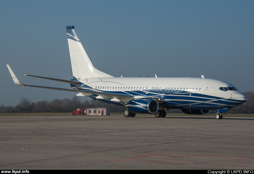 ABS Jets – Boeing B737-7HZ(BBJ)  P4-NGK