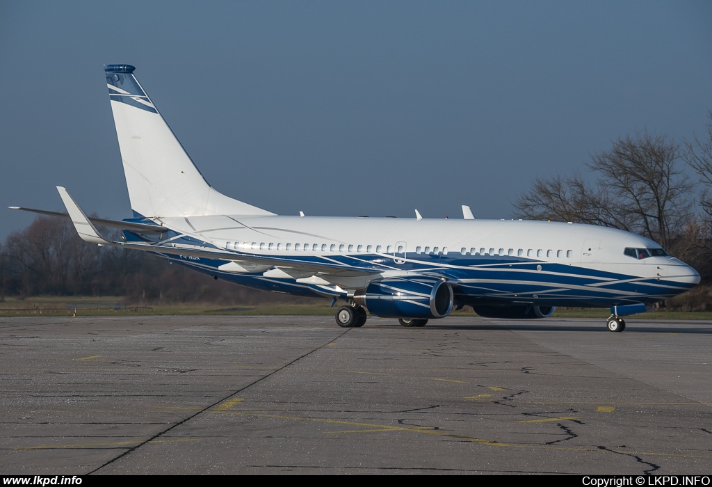 ABS Jets – Boeing B737-7HZ(BBJ)  P4-NGK