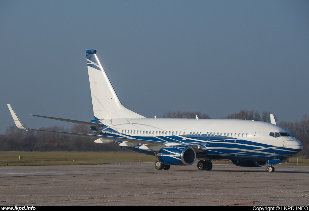 ABS Jets – Boeing B737-7HZ(BBJ)  P4-NGK