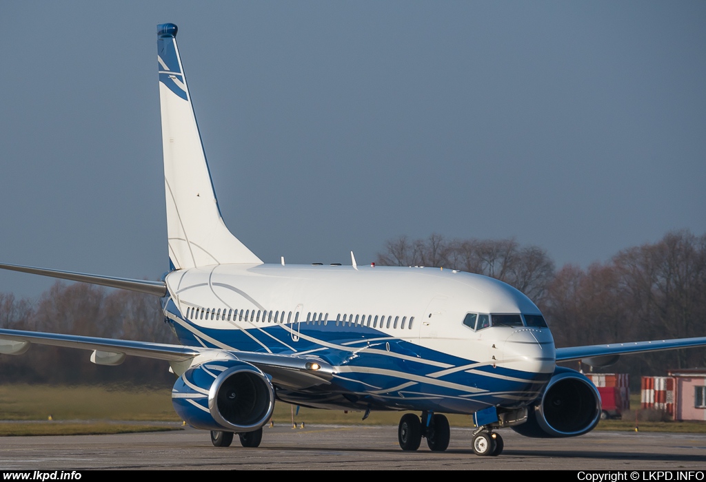 ABS Jets – Boeing B737-7HZ(BBJ)  P4-NGK