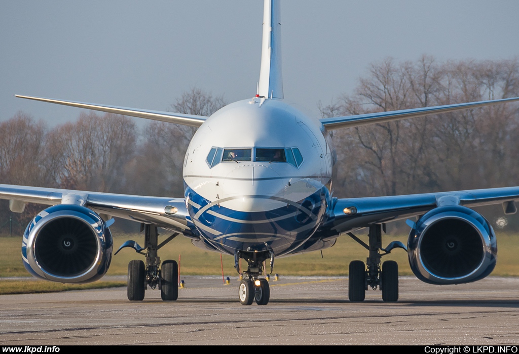 ABS Jets – Boeing B737-7HZ(BBJ)  P4-NGK