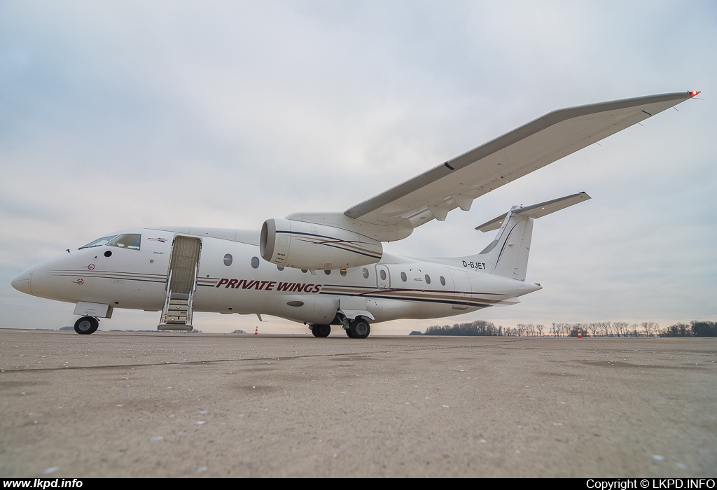 Private Wings – Dornier DO-328-310 JET D-BJET