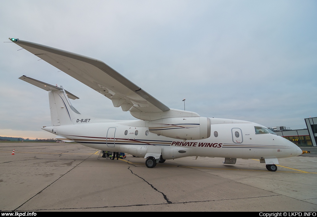 Private Wings – Dornier DO-328-310 JET D-BJET