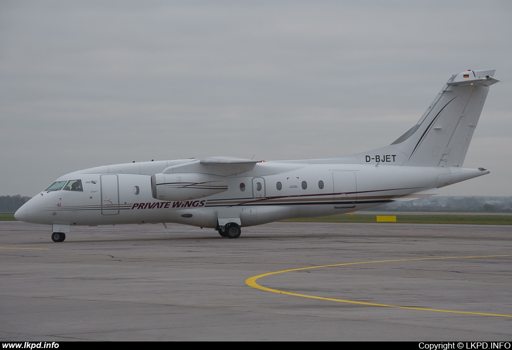 Private Wings – Dornier DO-328-310 JET D-BJET