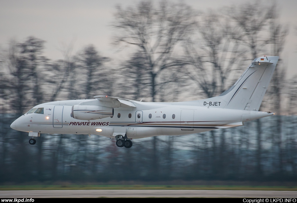 Private Wings – Dornier DO-328-310 JET D-BJET