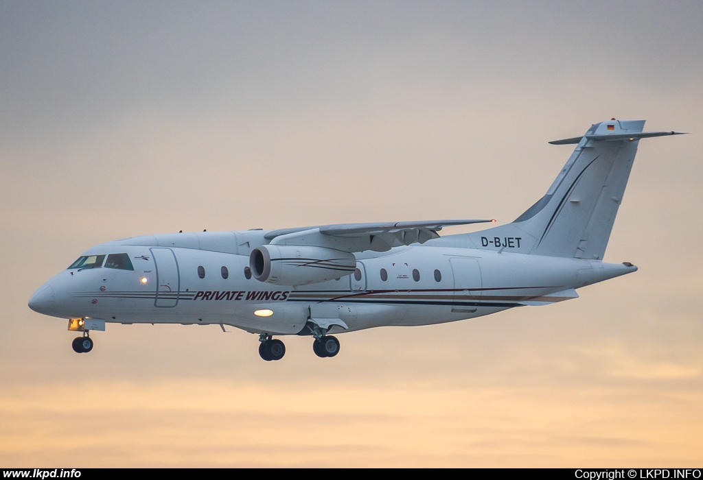 Private Wings – Dornier DO-328-310 JET D-BJET