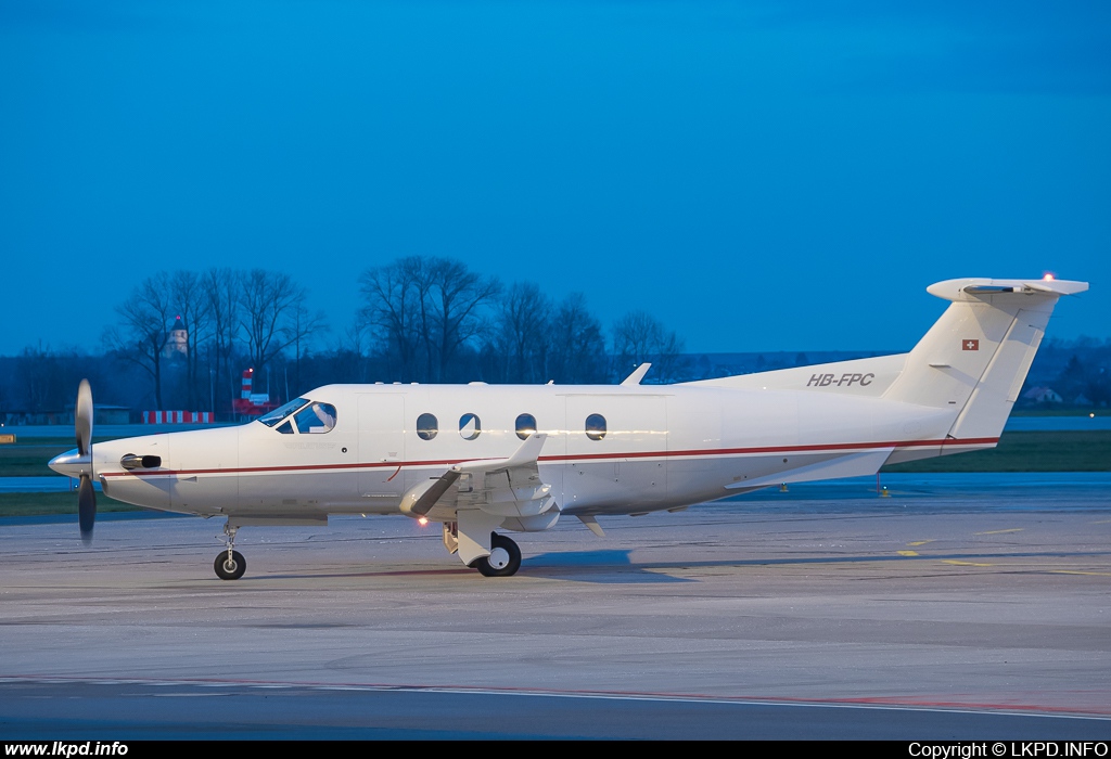 Moliair – Pilatus PC-12 HB-FPC