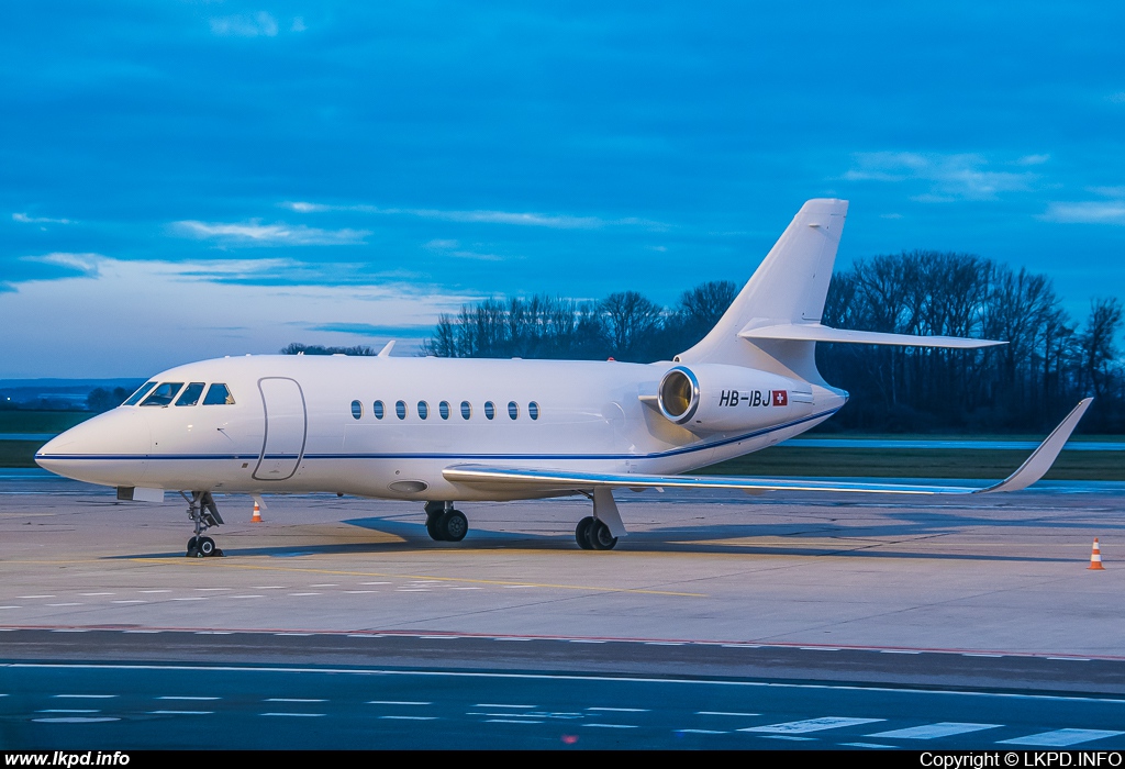 CAT Aviation AG – Dassault Aviation Falcon 2000LX HB-IBJ