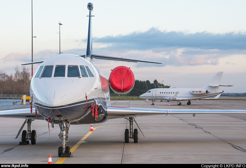 Executive Jet Management Inc. – Dassault Aviation Falcon 2000EX G-LATE