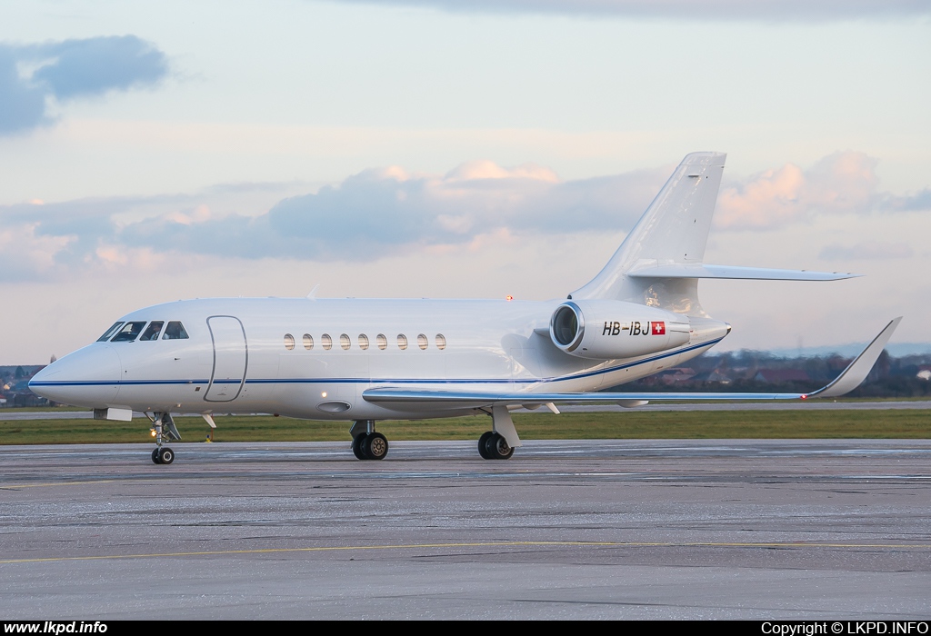 CAT Aviation AG – Dassault Aviation Falcon 2000LX HB-IBJ