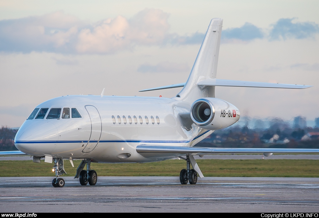 CAT Aviation AG – Dassault Aviation Falcon 2000LX HB-IBJ