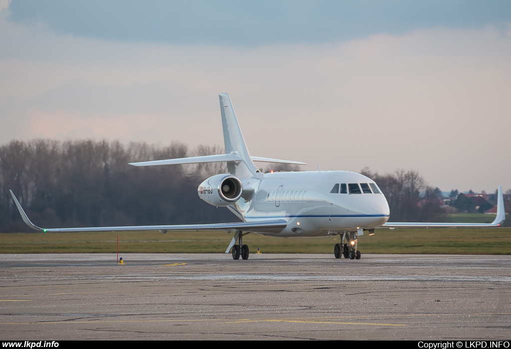 CAT Aviation AG – Dassault Aviation Falcon 2000LX HB-IBJ