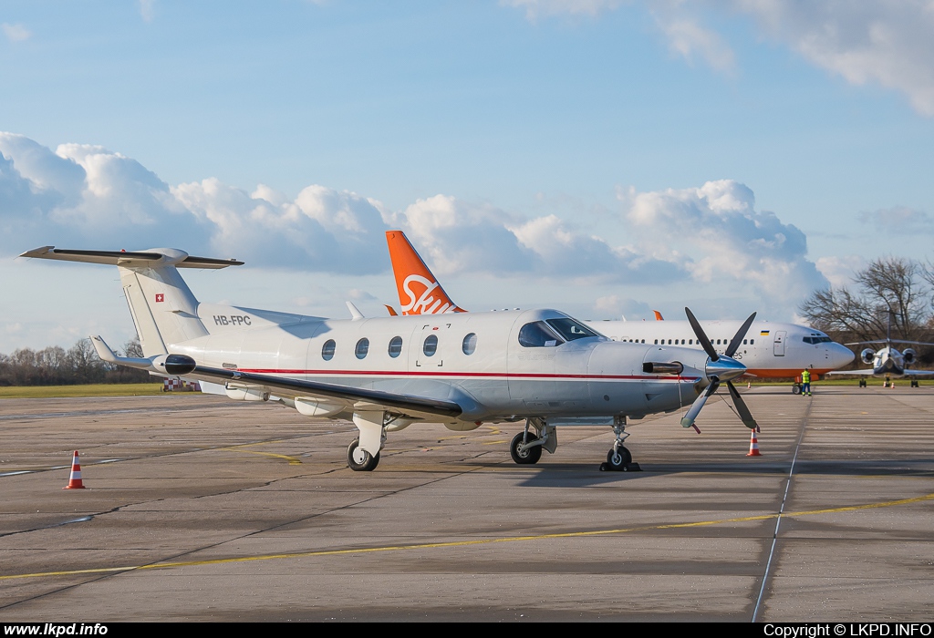 Moliair – Pilatus PC-12 HB-FPC