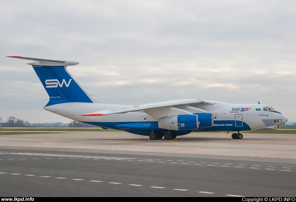 Silk Way Airlines – Iljuin IL-76TD-90SW 4K-AZ101