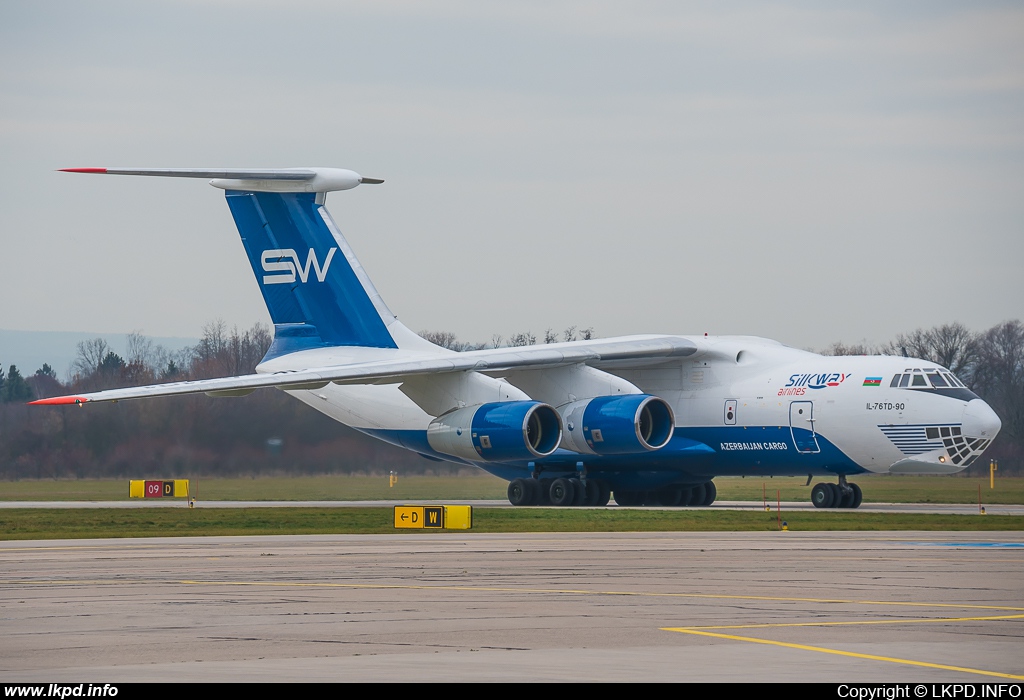 Silk Way Airlines – Iljuin IL-76TD-90SW 4K-AZ101