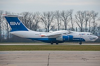 Silk Way Airlines – Iljuin IL-76TD-90SW 4K-AZ101