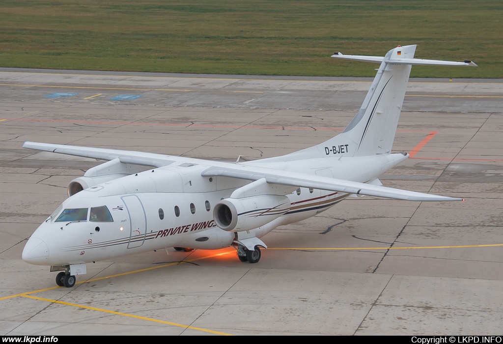 Private Wings – Dornier DO-328-310 JET D-BJET