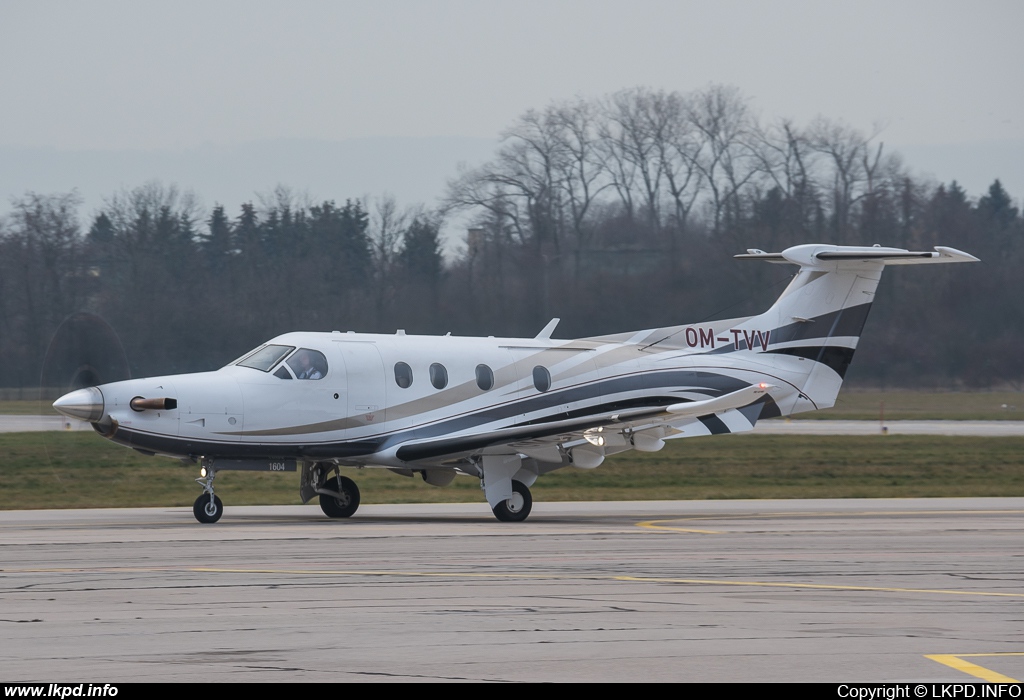 Tatra Jet – Pilatus PC-12/47E OM-TVV